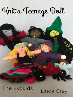 cover image of Knit a Teenage Doll